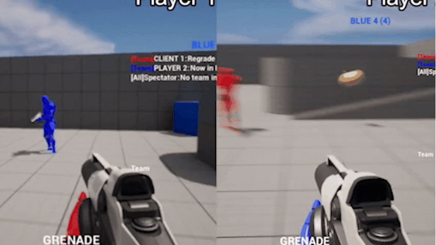 Unreal 5 networked game demo