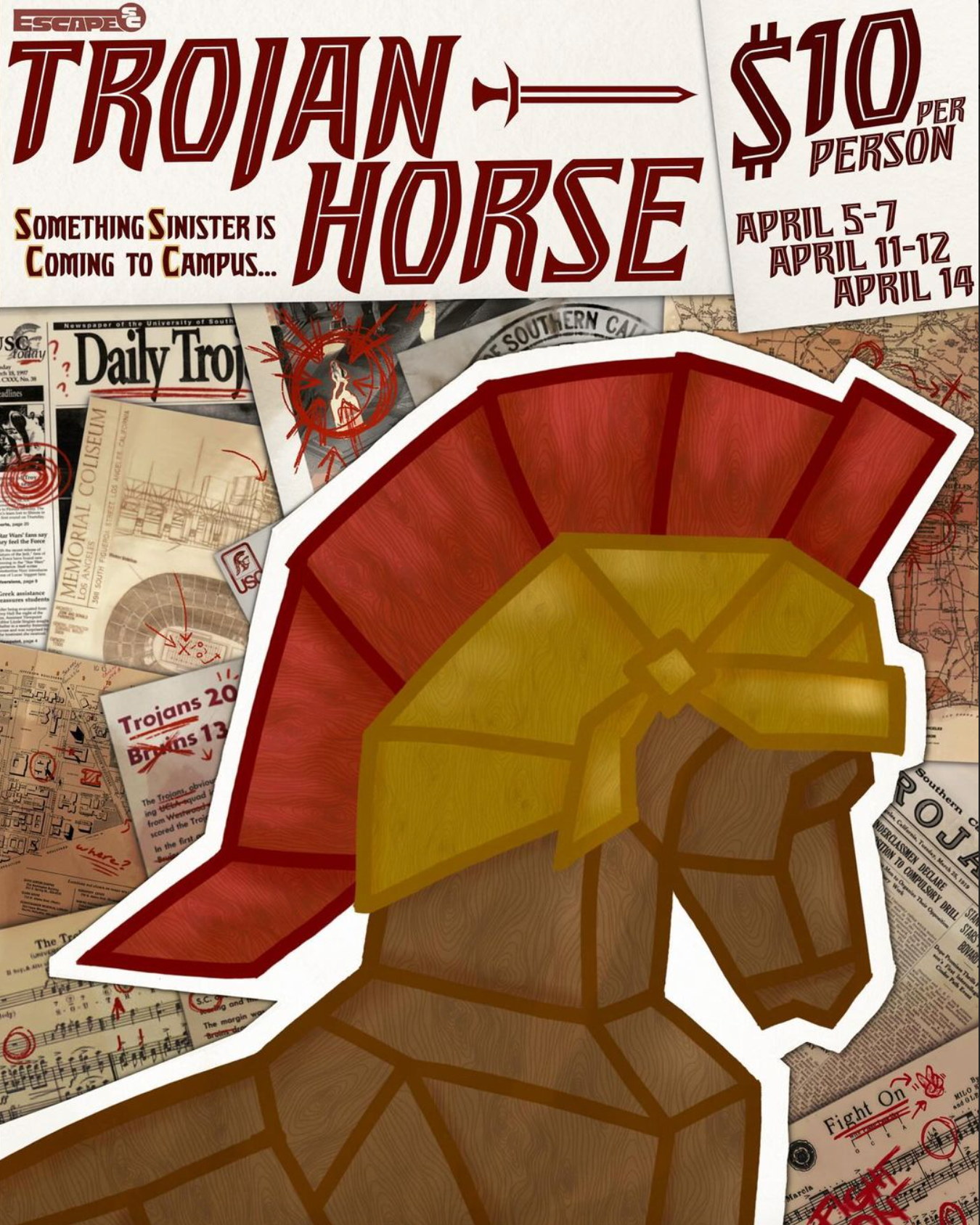 Trojan Horse Poster
